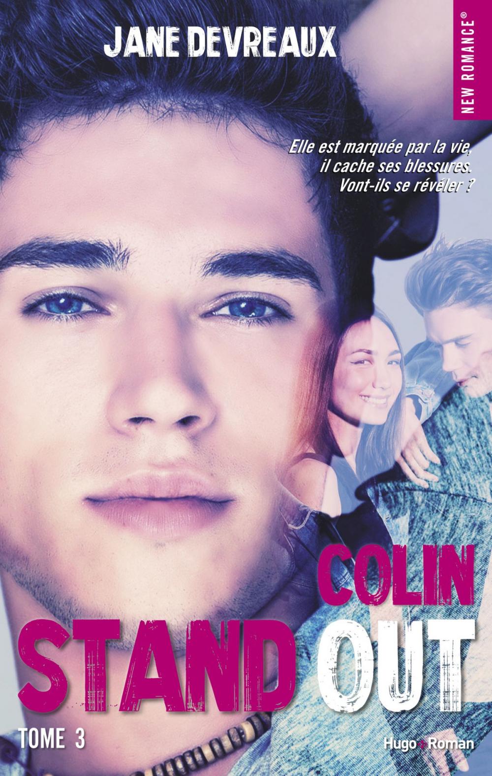Big bigCover of Stand out - tome 3 Colin -Extrait offert-
