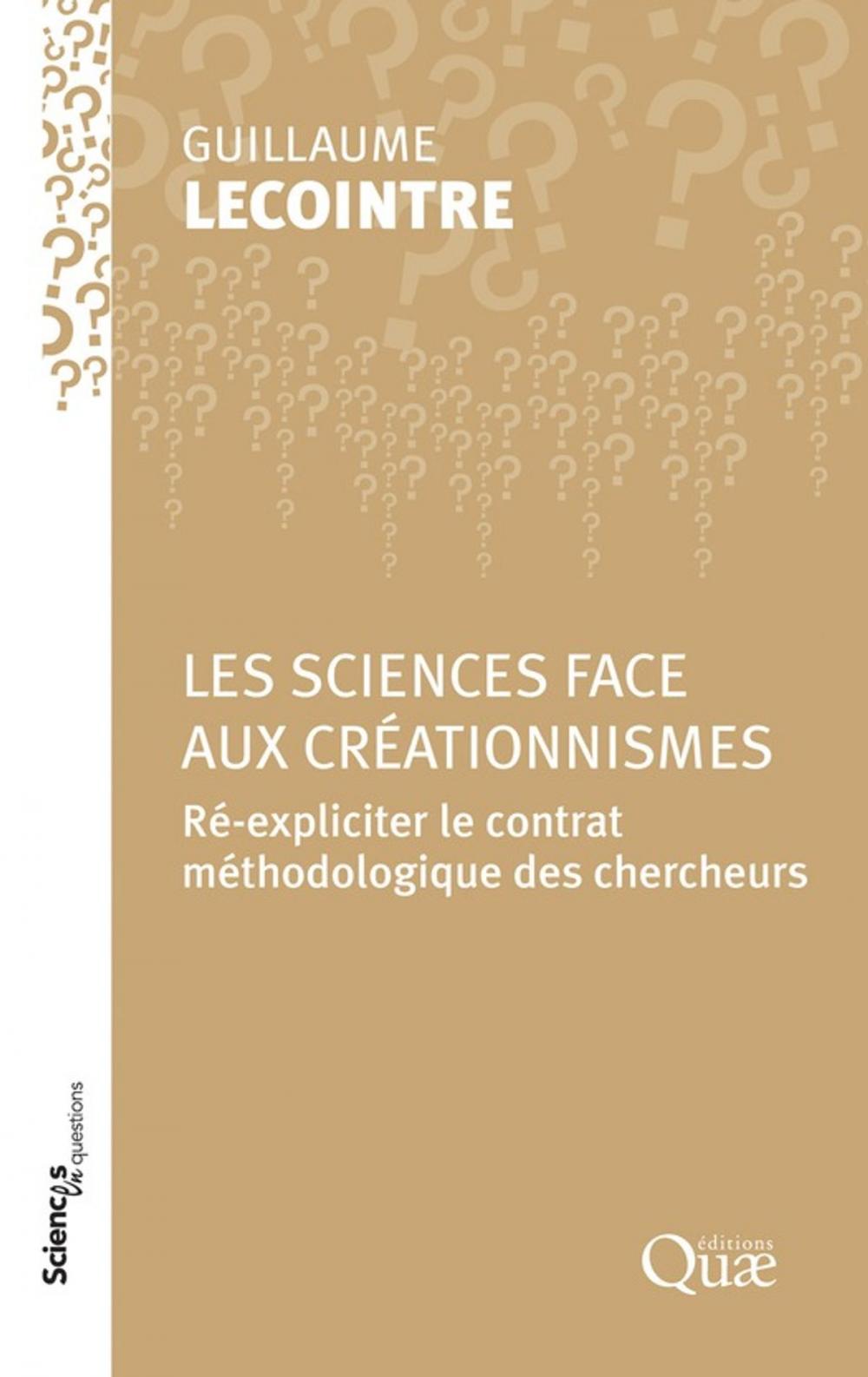 Big bigCover of Les sciences face aux créationnismes