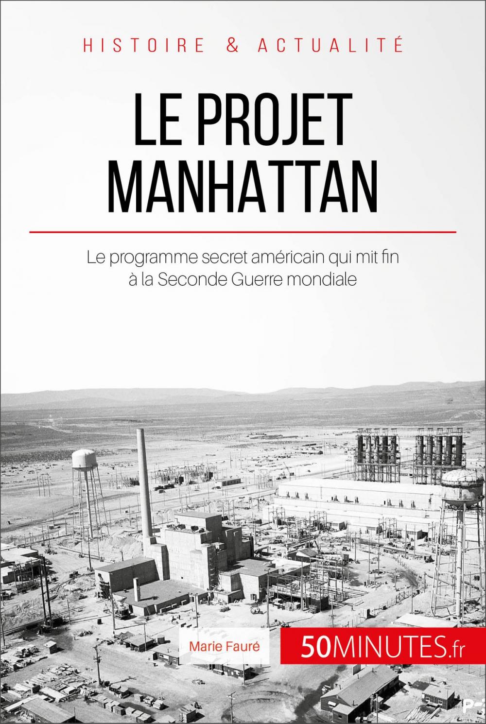 Big bigCover of Le projet Manhattan