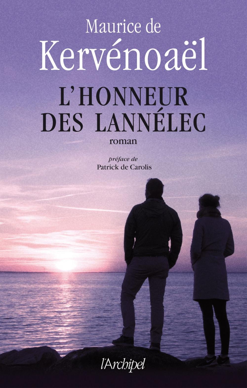 Big bigCover of L'Honneur des Lannélec