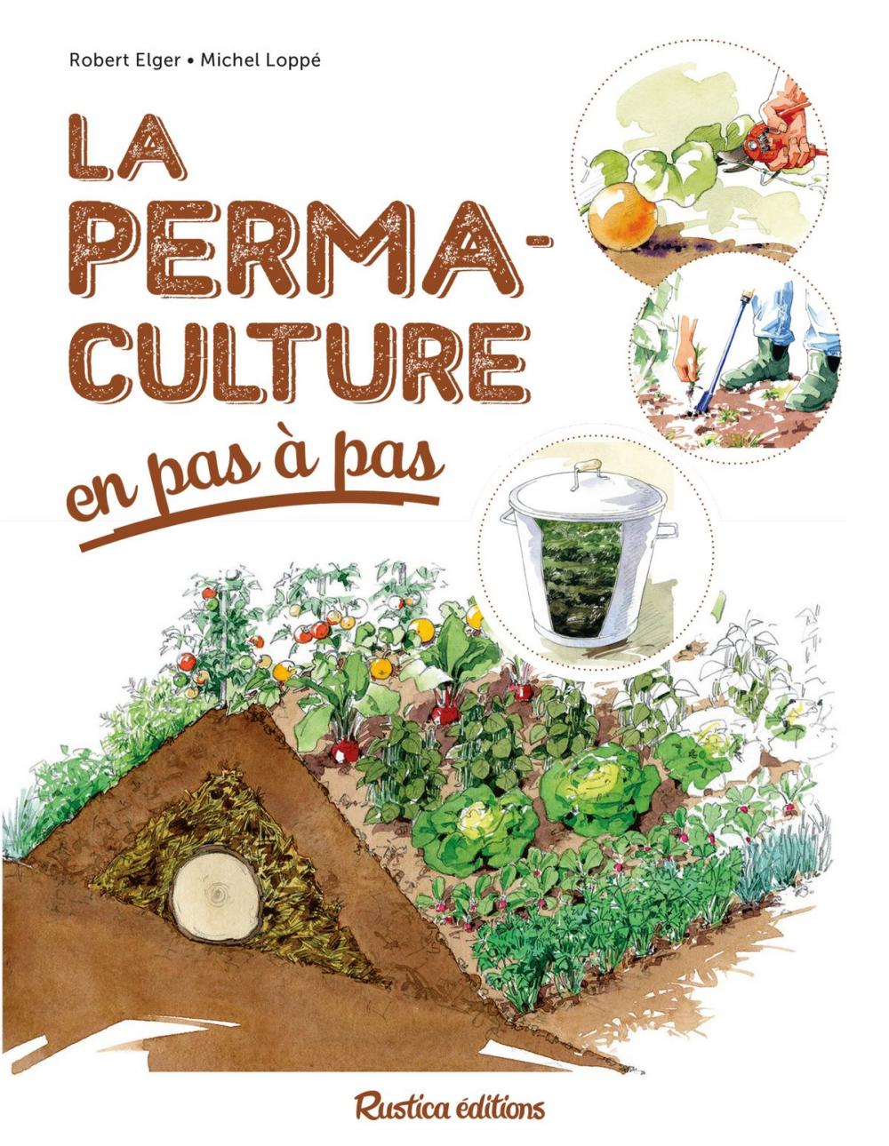 Big bigCover of La permaculture en pas à pas