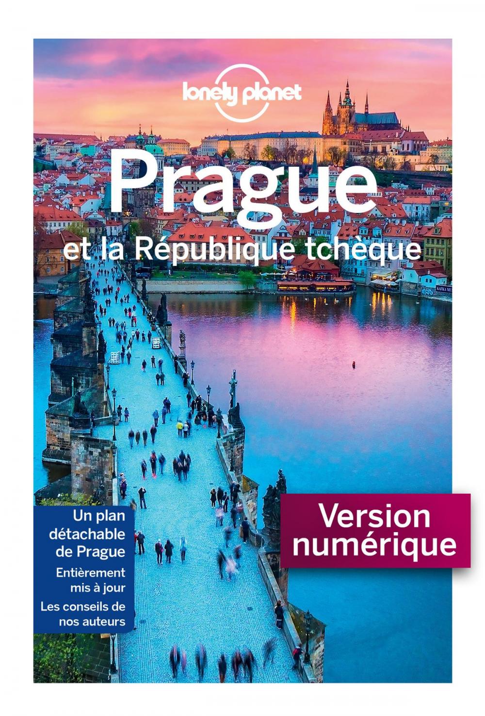 Big bigCover of Prague et la République tchèque - 4ed