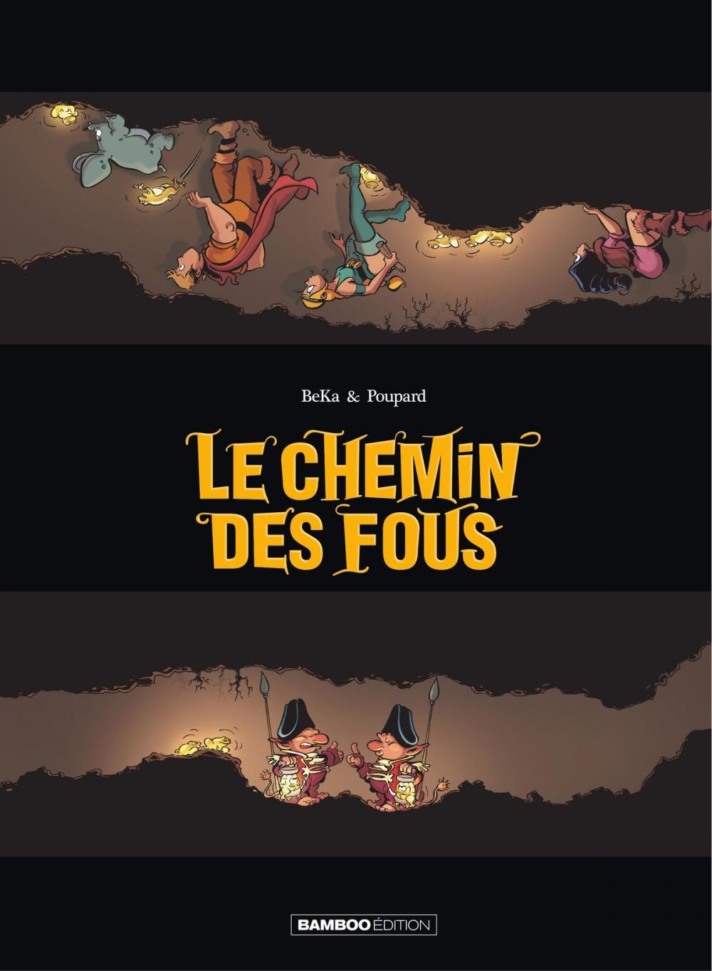 Big bigCover of Le chemin des fous