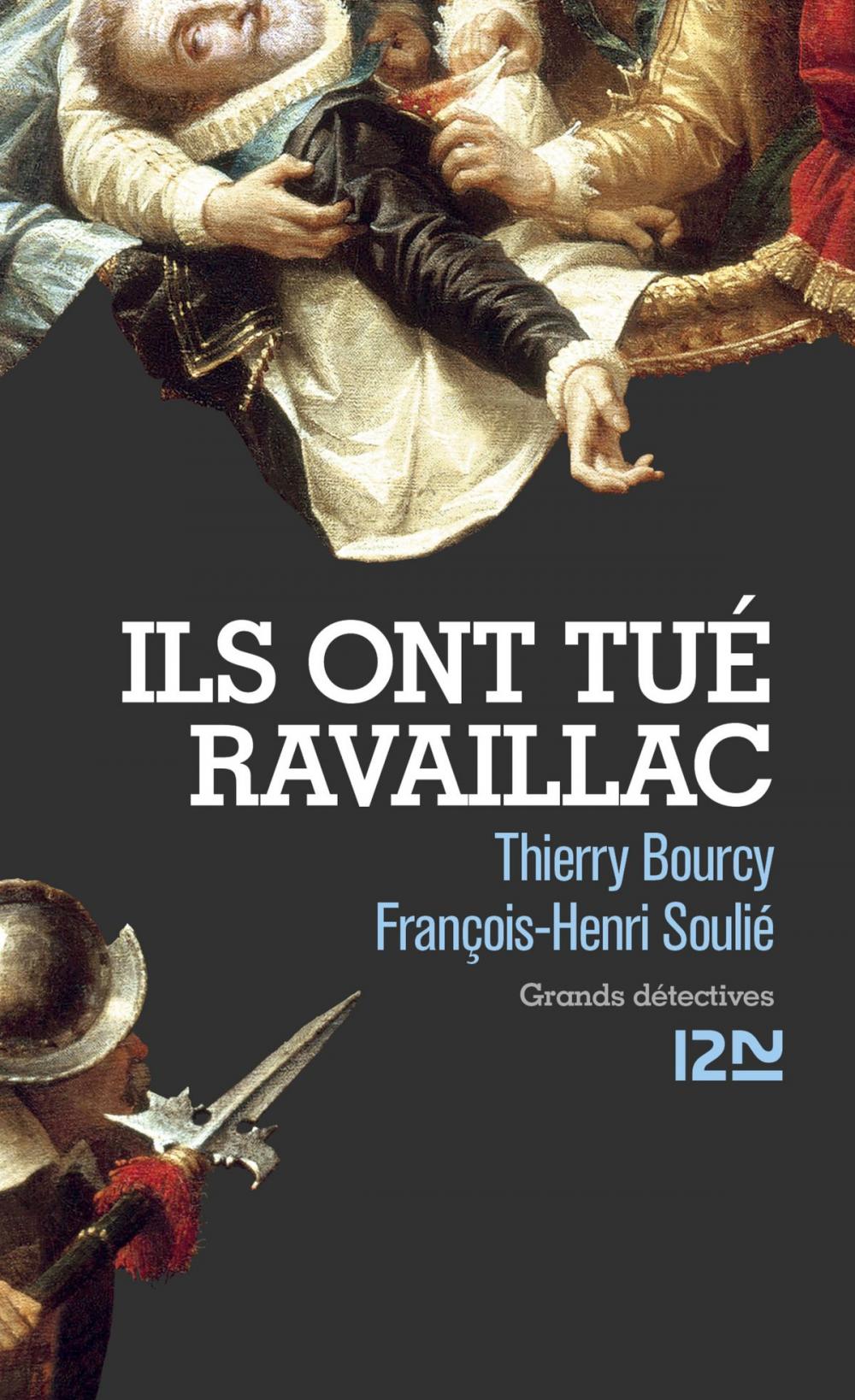 Big bigCover of Ils ont tué Ravaillac