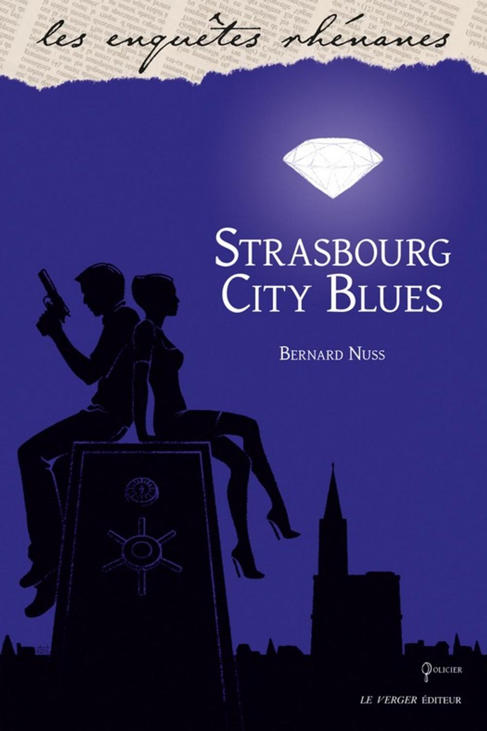 Big bigCover of Strasbourg city blues