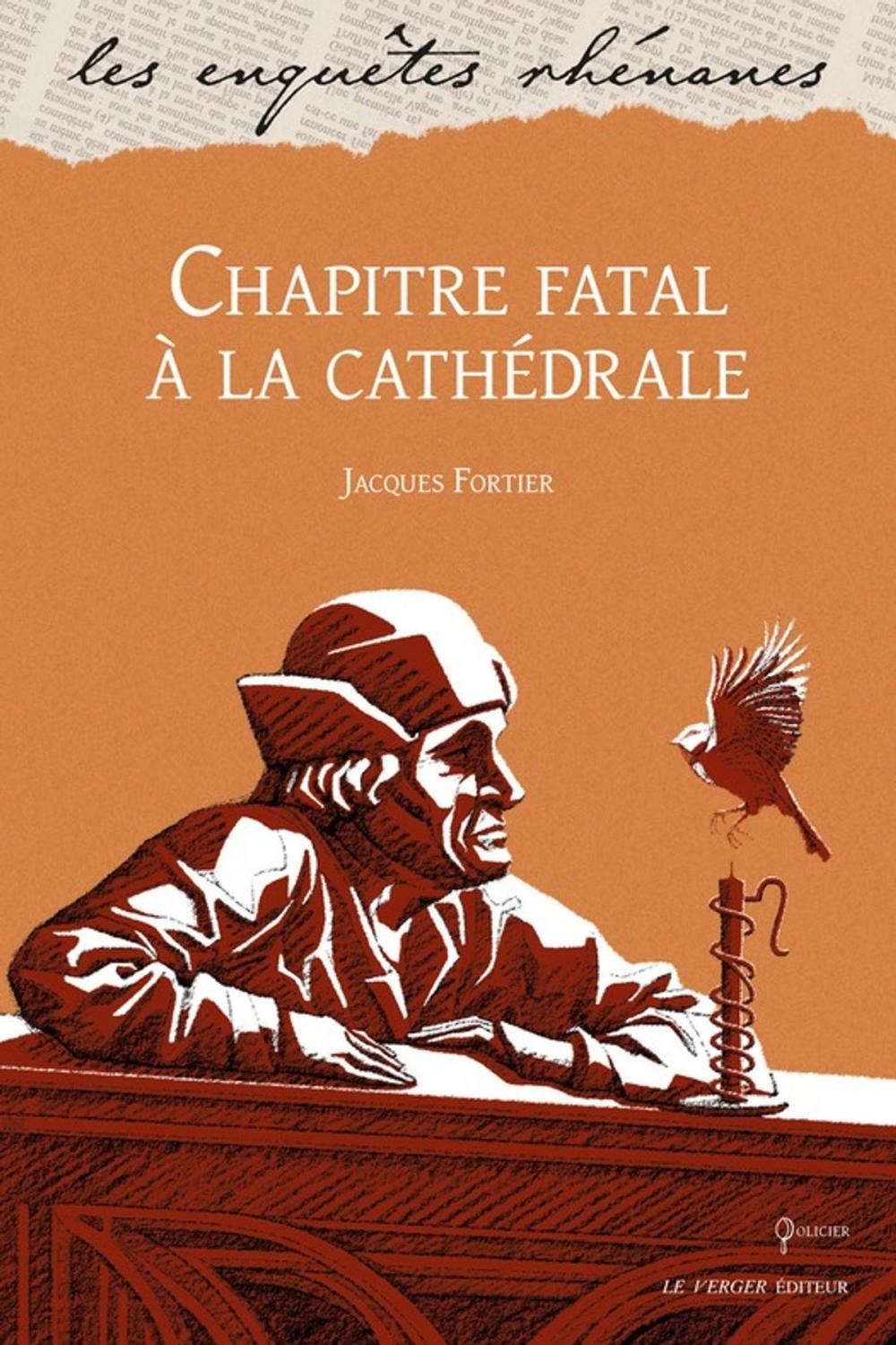 Big bigCover of Chapitre fatal à la cathédrale