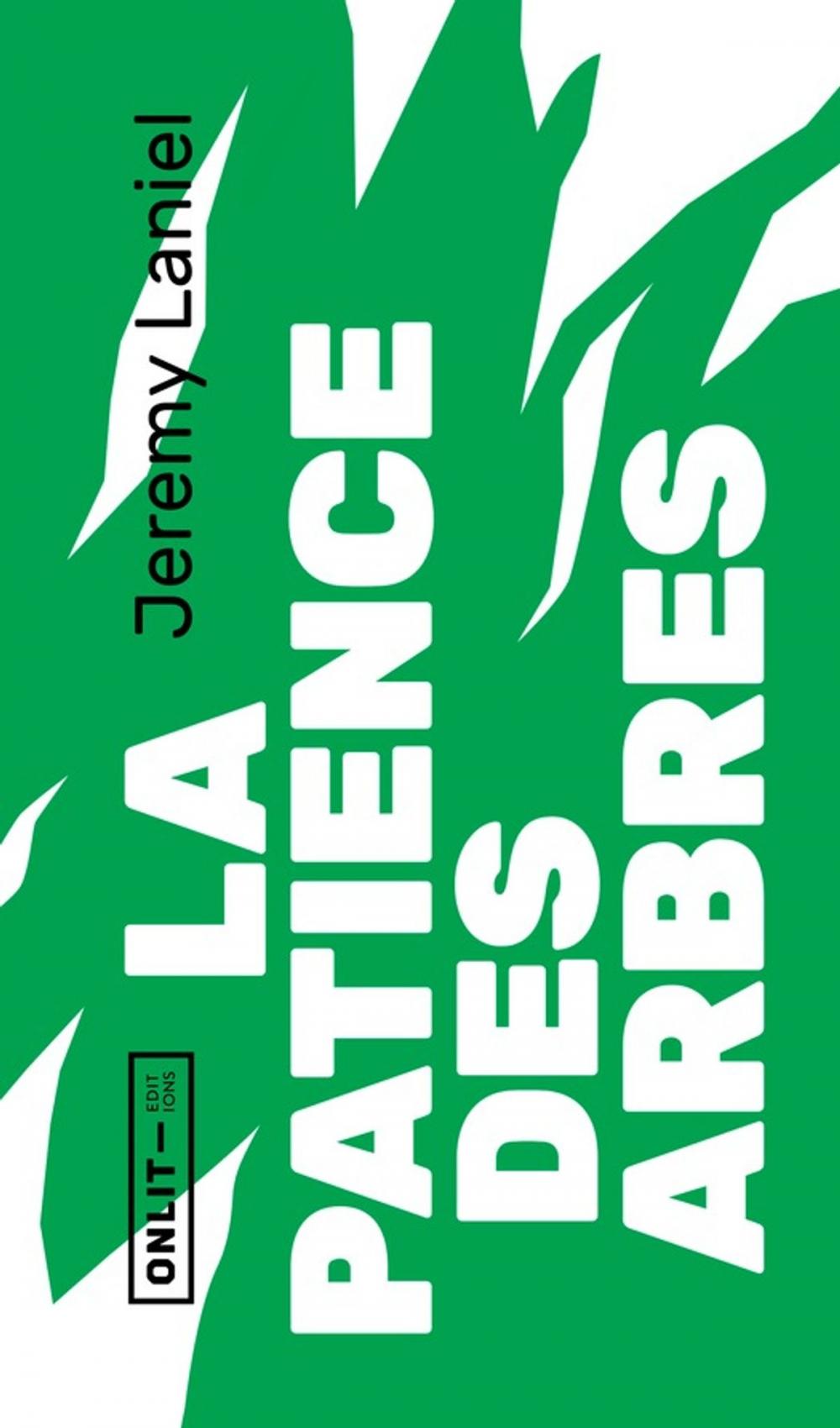 Big bigCover of La patience des arbres