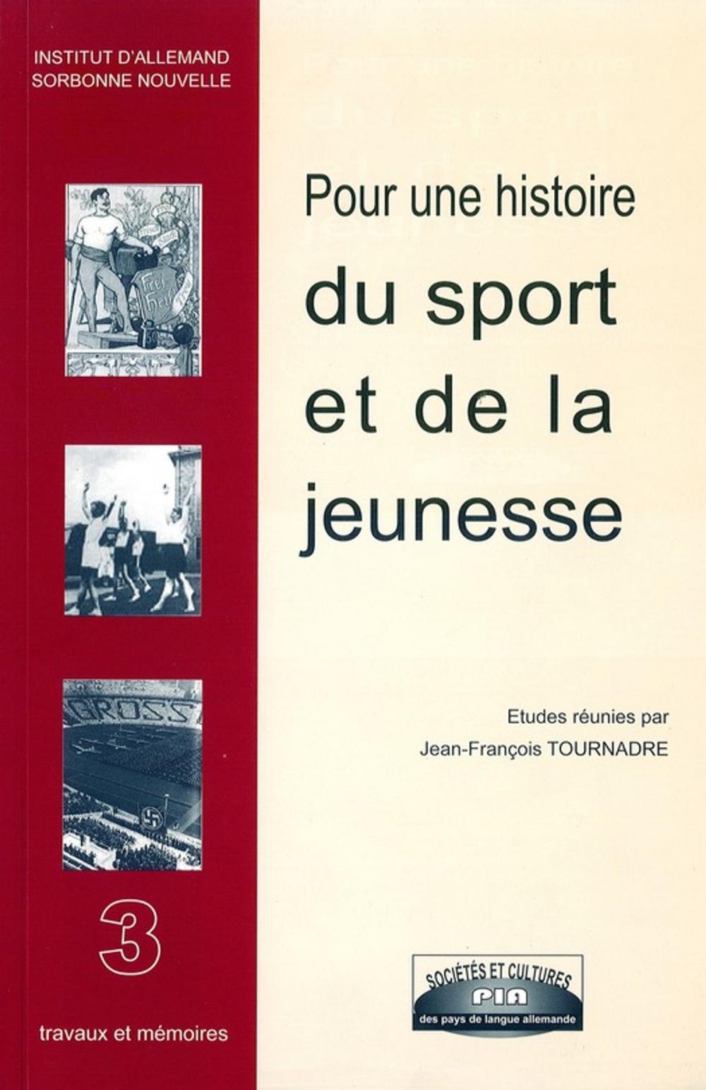 Big bigCover of Pour une histoire du sport et de la jeunesse