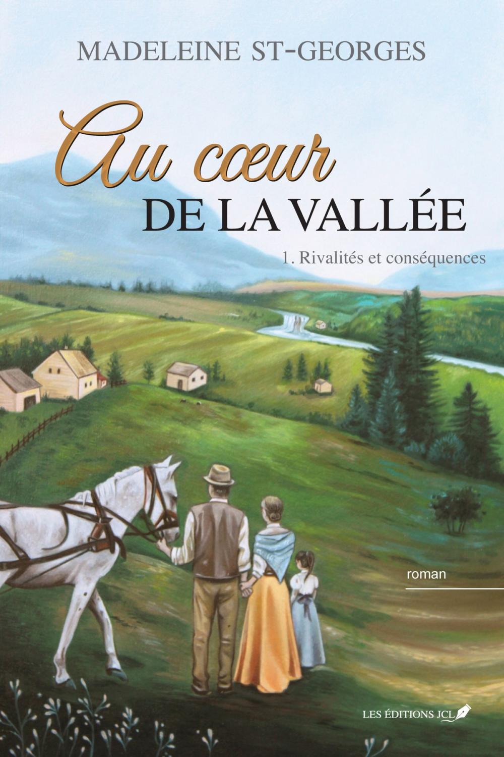 Big bigCover of Au coeur de la vallée,T.1