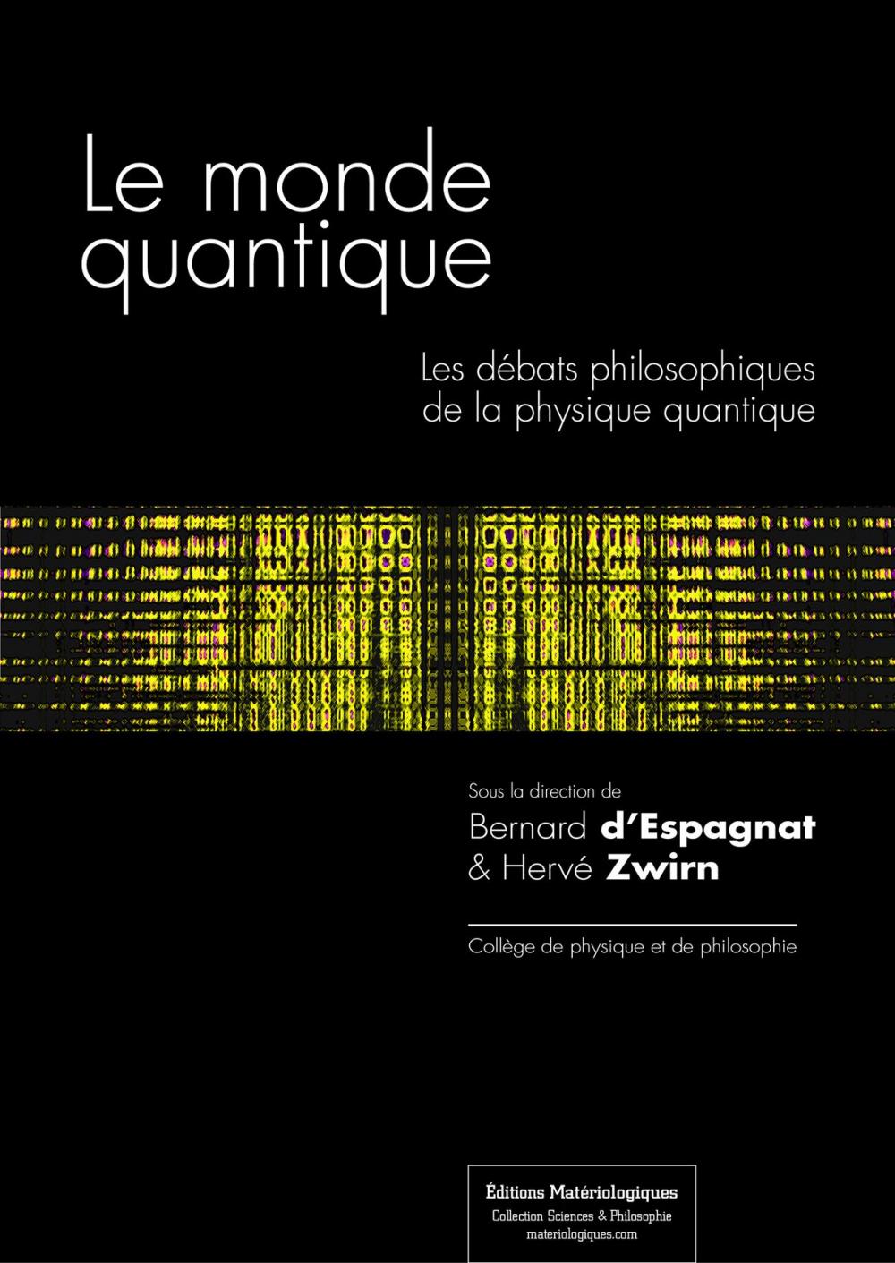 Big bigCover of Le monde quantique