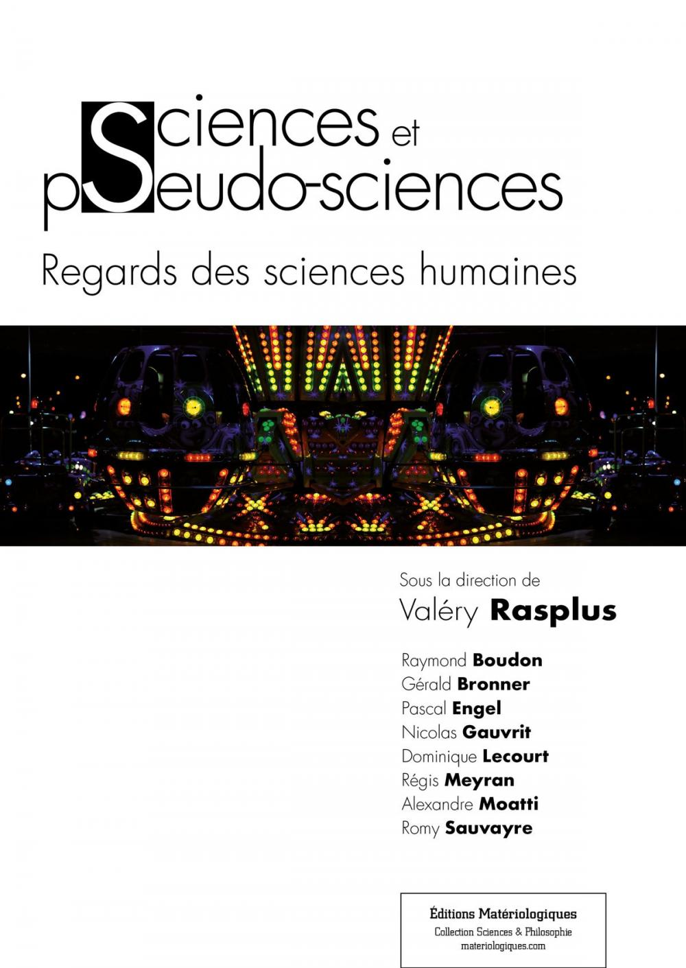 Big bigCover of Sciences et pseudo-sciences