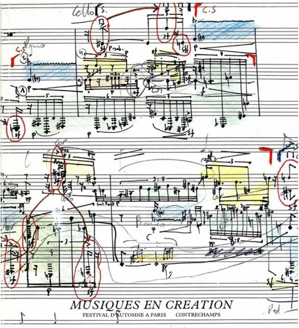 Big bigCover of Musiques en création