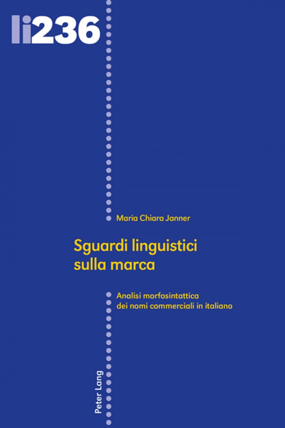 Big bigCover of Sguardi linguistici sulla marca