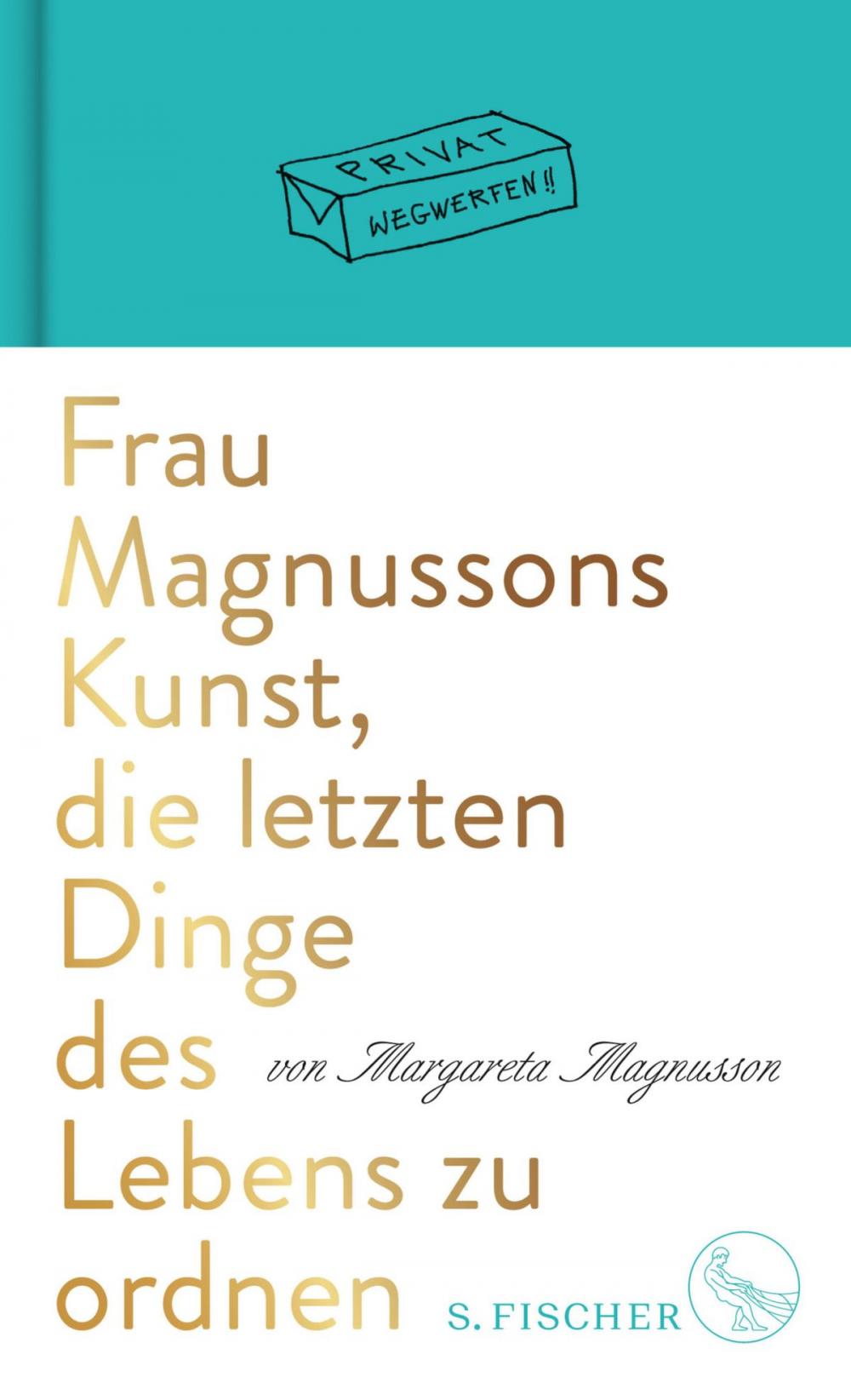 Big bigCover of Frau Magnussons Kunst, die letzten Dinge des Lebens zu ordnen