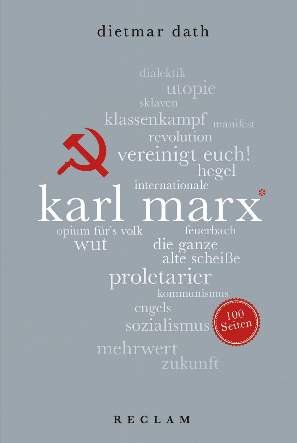 Big bigCover of Karl Marx. 100 Seiten