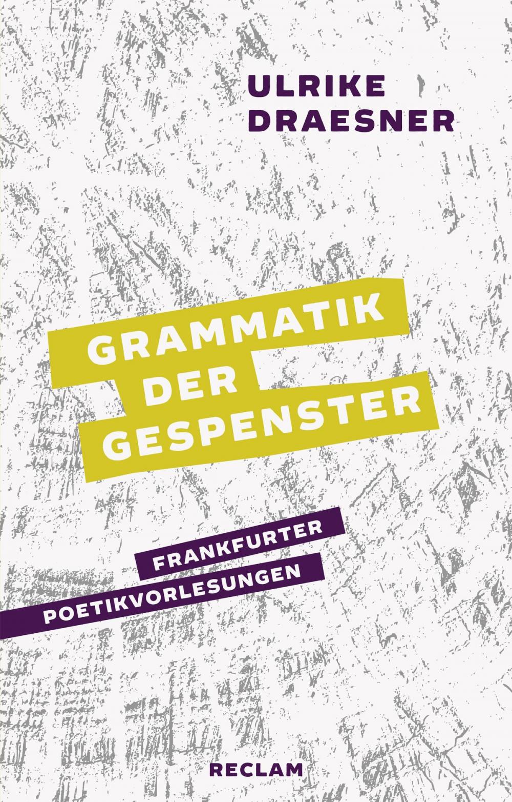 Big bigCover of Grammatik der Gespenster