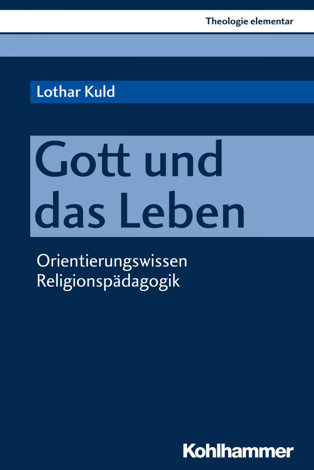 Big bigCover of Gott und das Leben