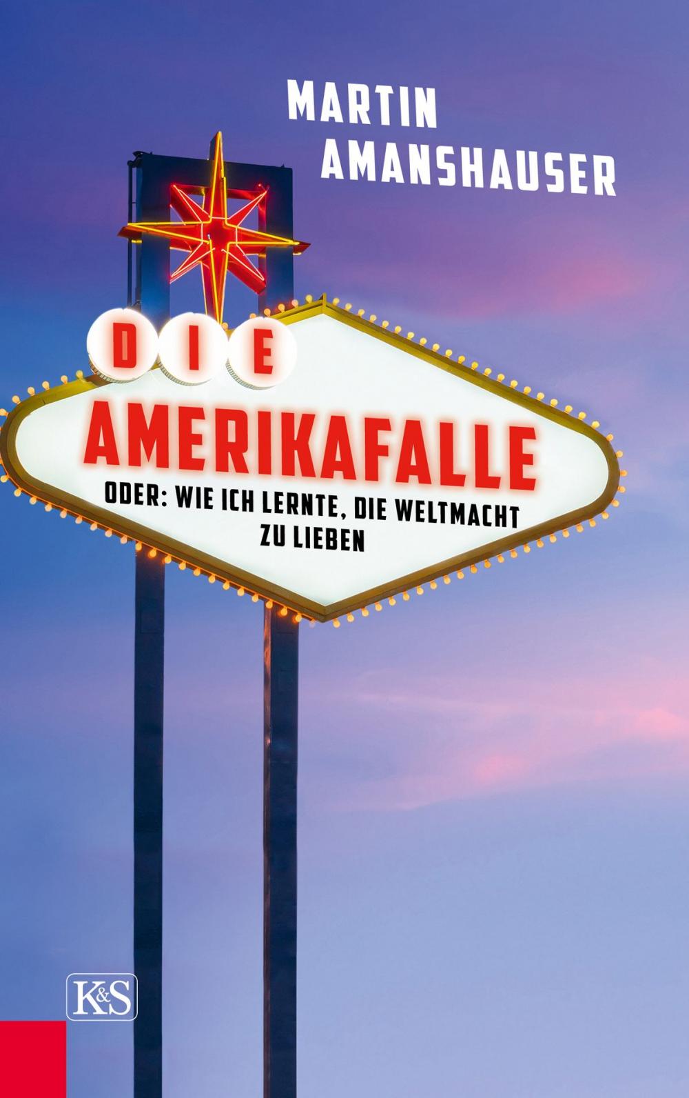 Big bigCover of Die Amerikafalle