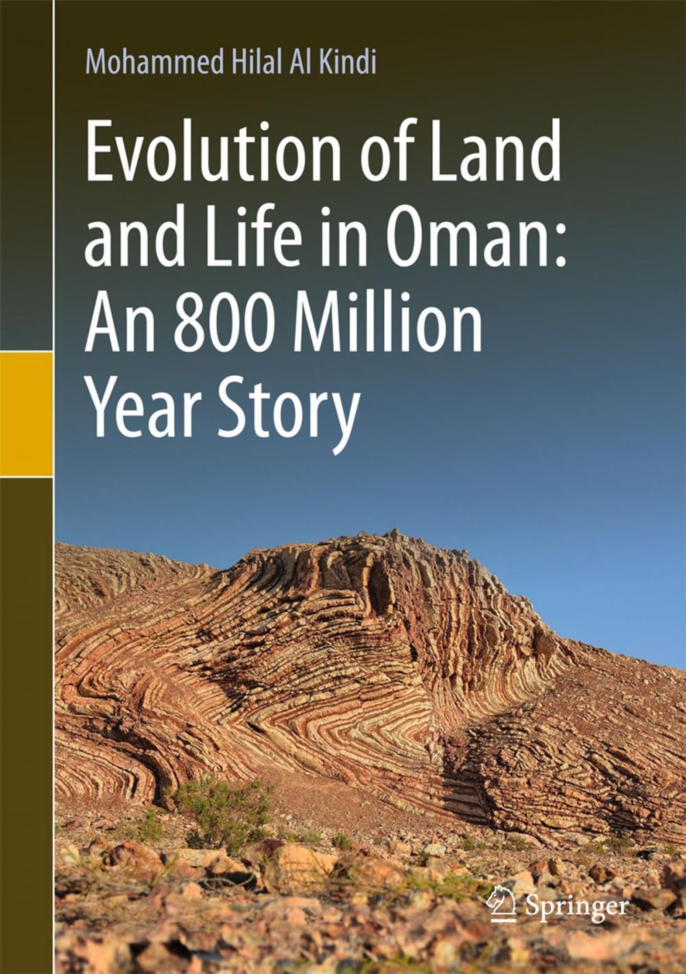 Big bigCover of Evolution of Land and Life in Oman: an 800 Million Year Story