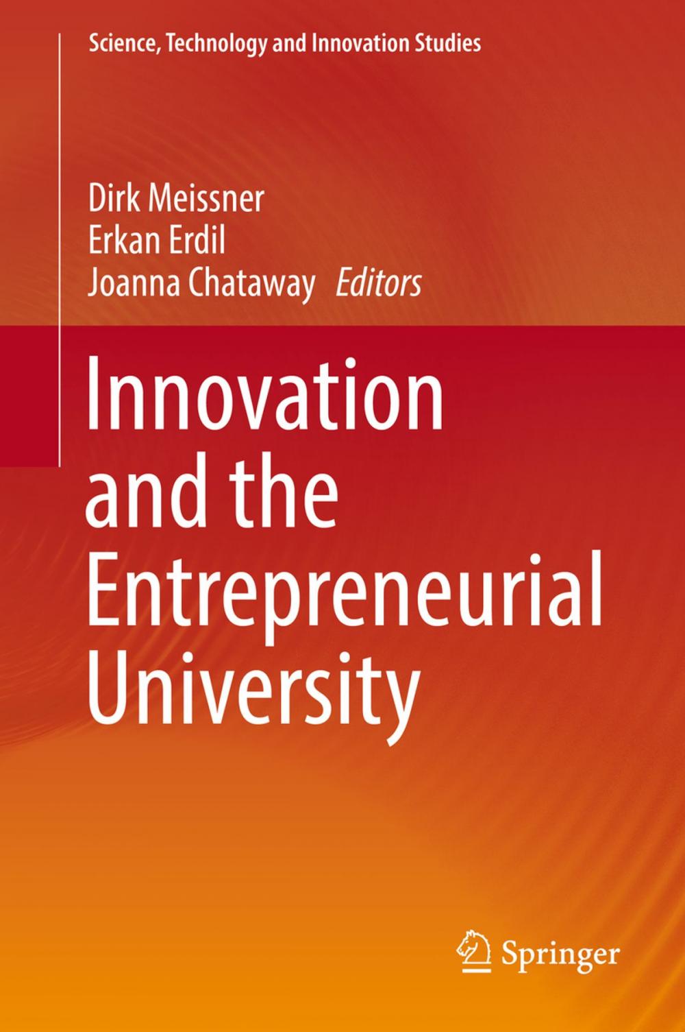 Big bigCover of Innovation and the Entrepreneurial University