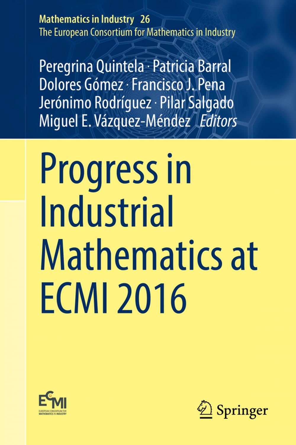 Big bigCover of Progress in Industrial Mathematics at ECMI 2016