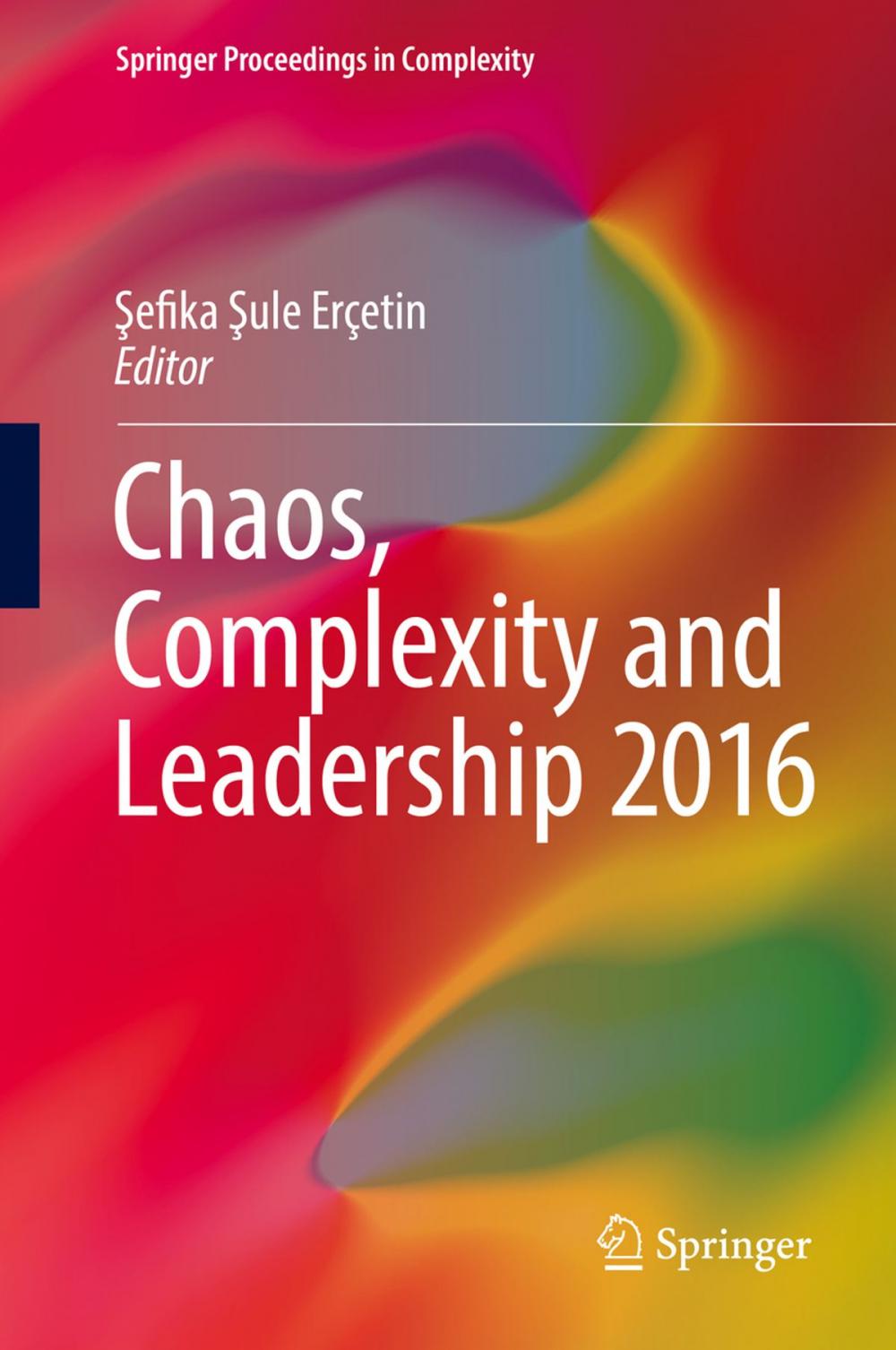 Big bigCover of Chaos, Complexity and Leadership 2016