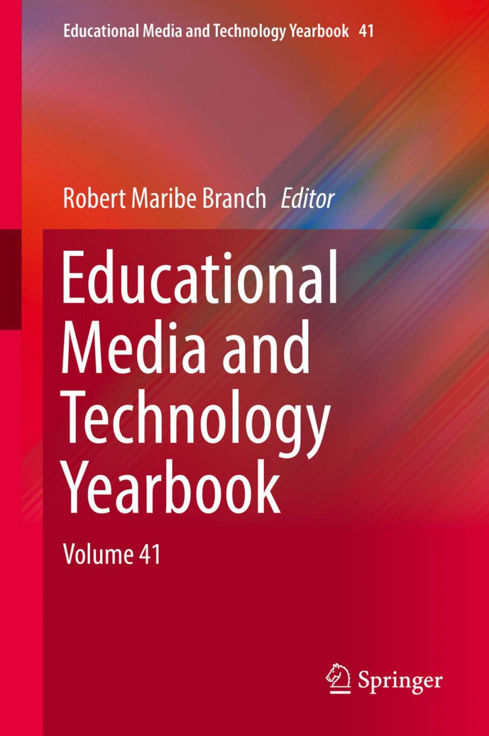 Big bigCover of Educational Media and Technology Yearbook