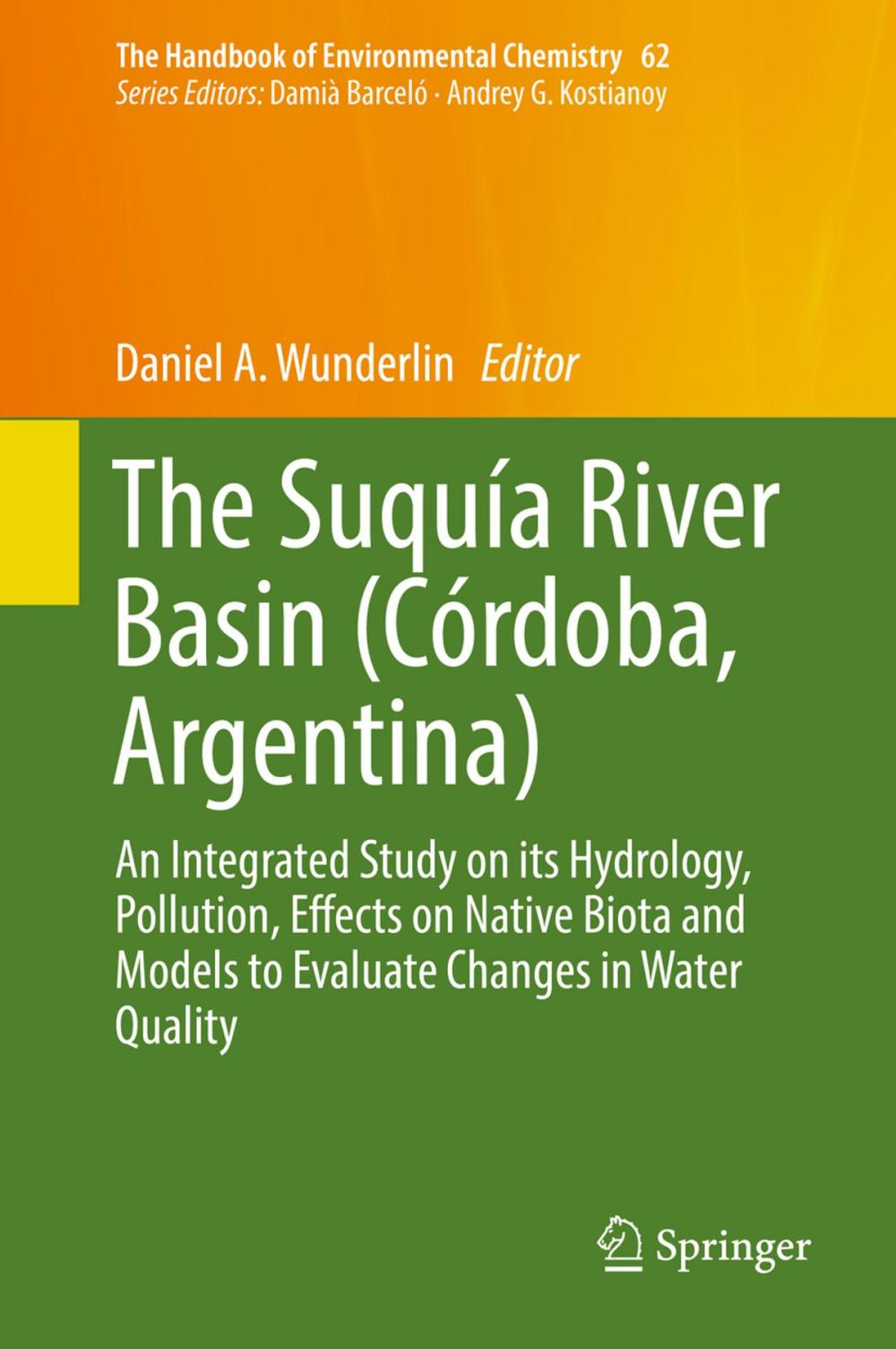 Big bigCover of The Suquía River Basin (Córdoba, Argentina)