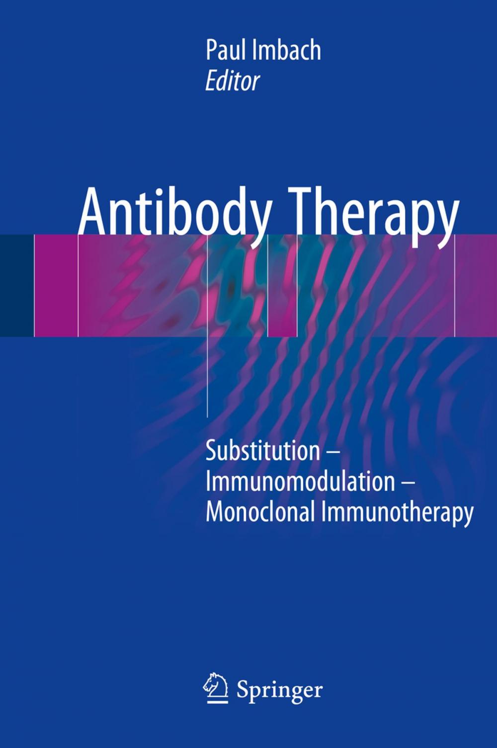 Big bigCover of Antibody Therapy