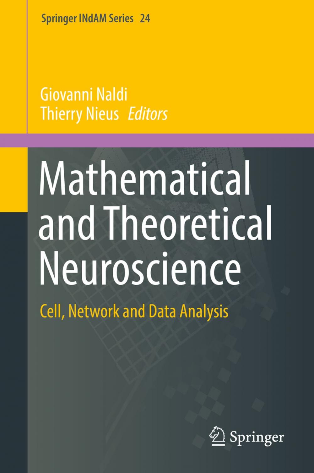 Big bigCover of Mathematical and Theoretical Neuroscience