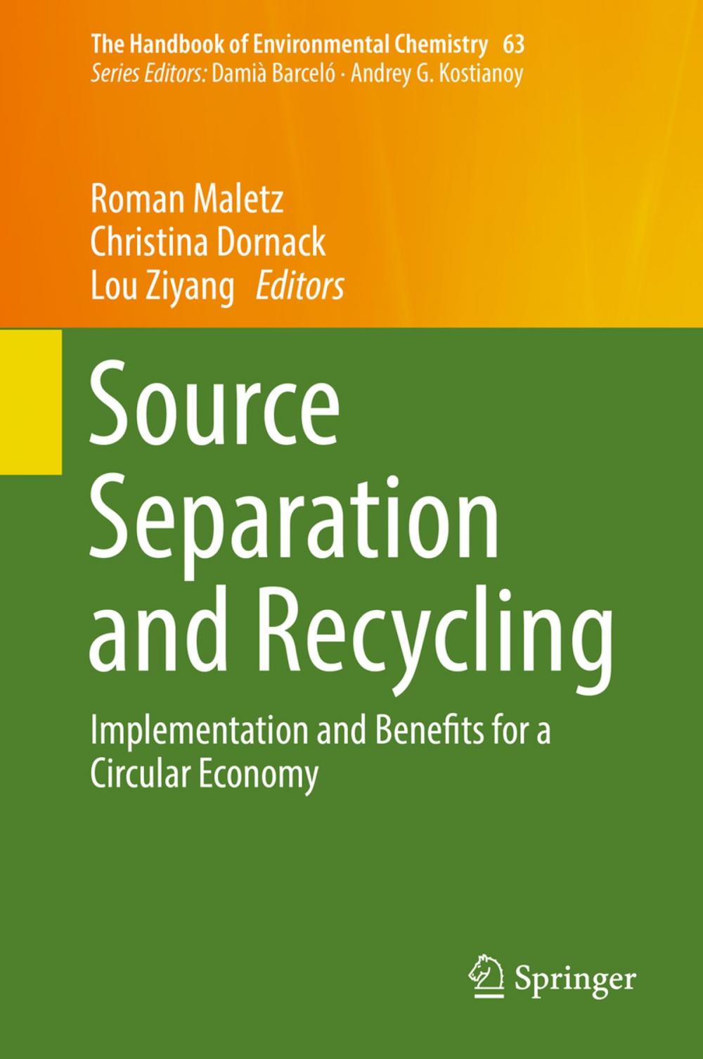 Big bigCover of Source Separation and Recycling