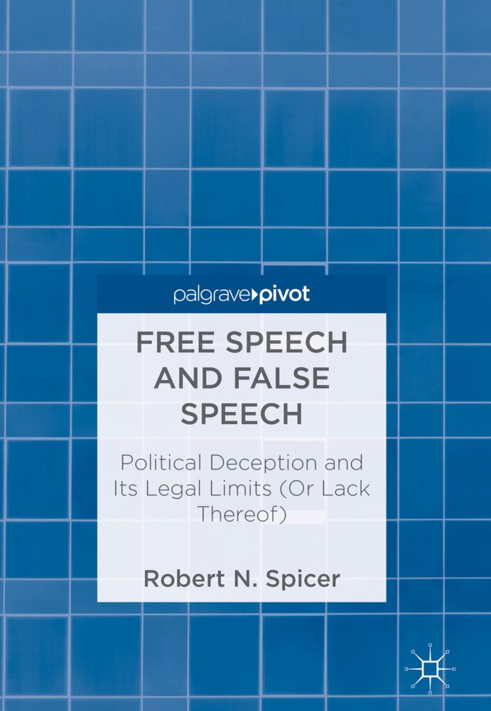 Big bigCover of Free Speech and False Speech