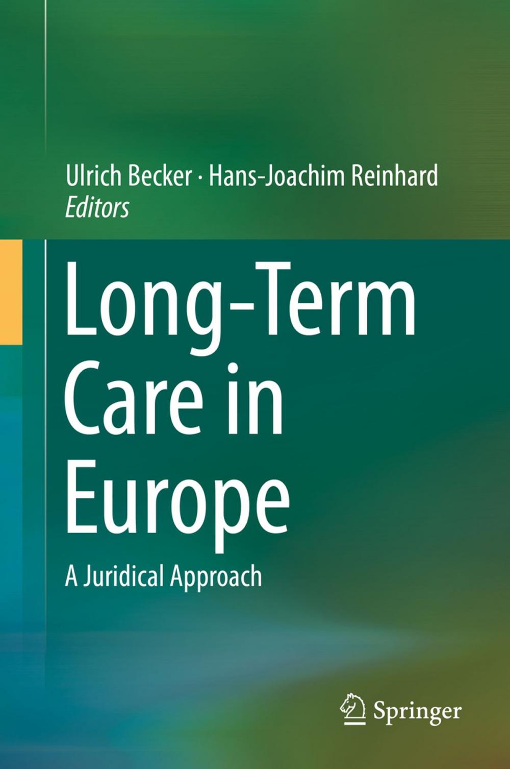 Big bigCover of Long-Term Care in Europe