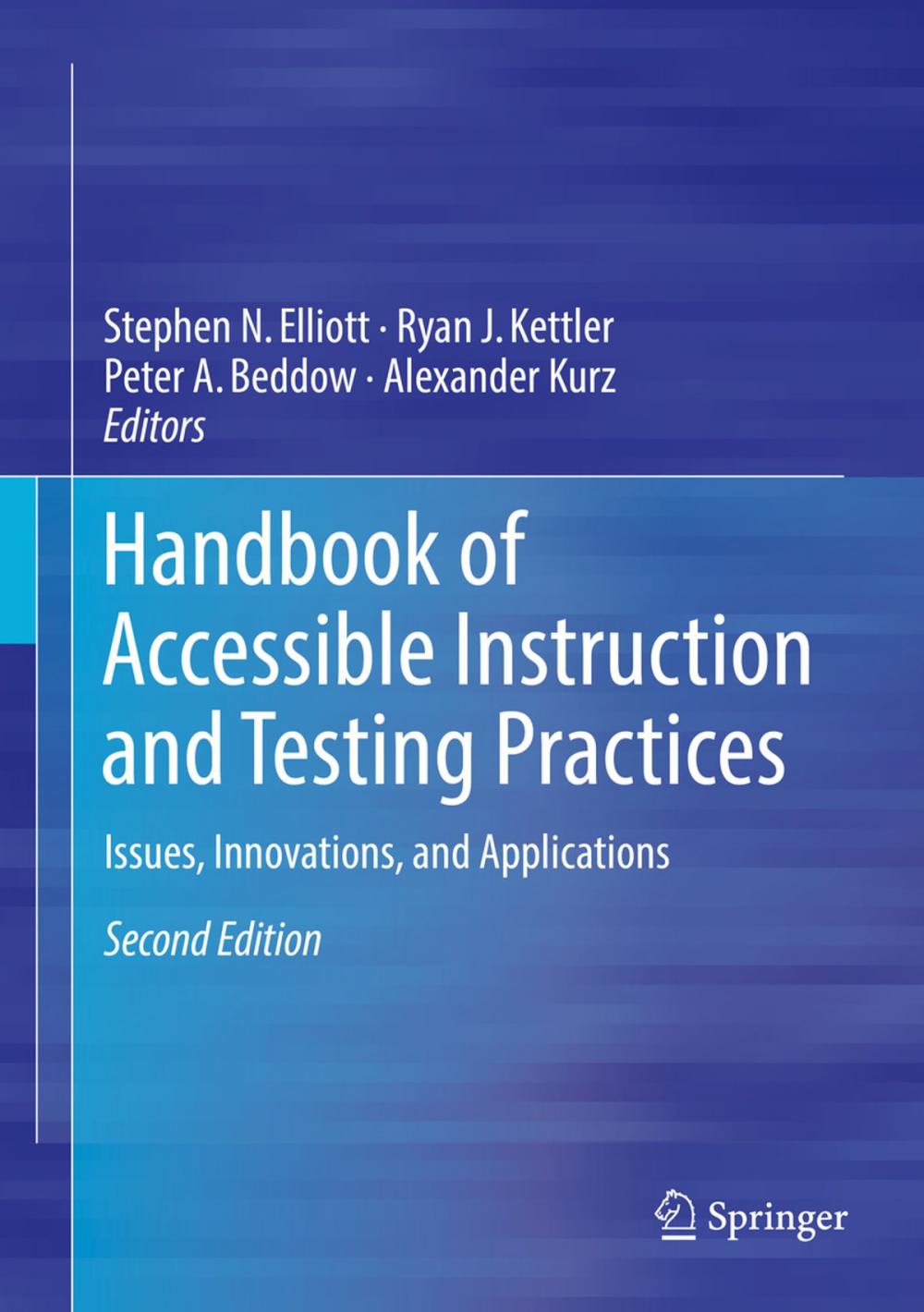 Big bigCover of Handbook of Accessible Instruction and Testing Practices