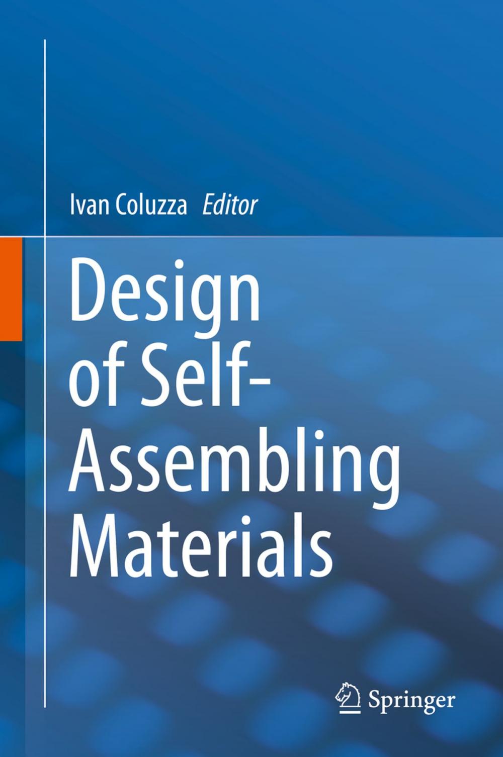 Big bigCover of Design of Self-Assembling Materials