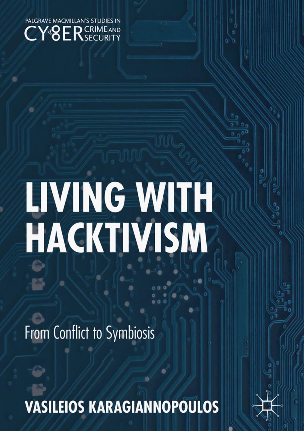 Big bigCover of Living With Hacktivism