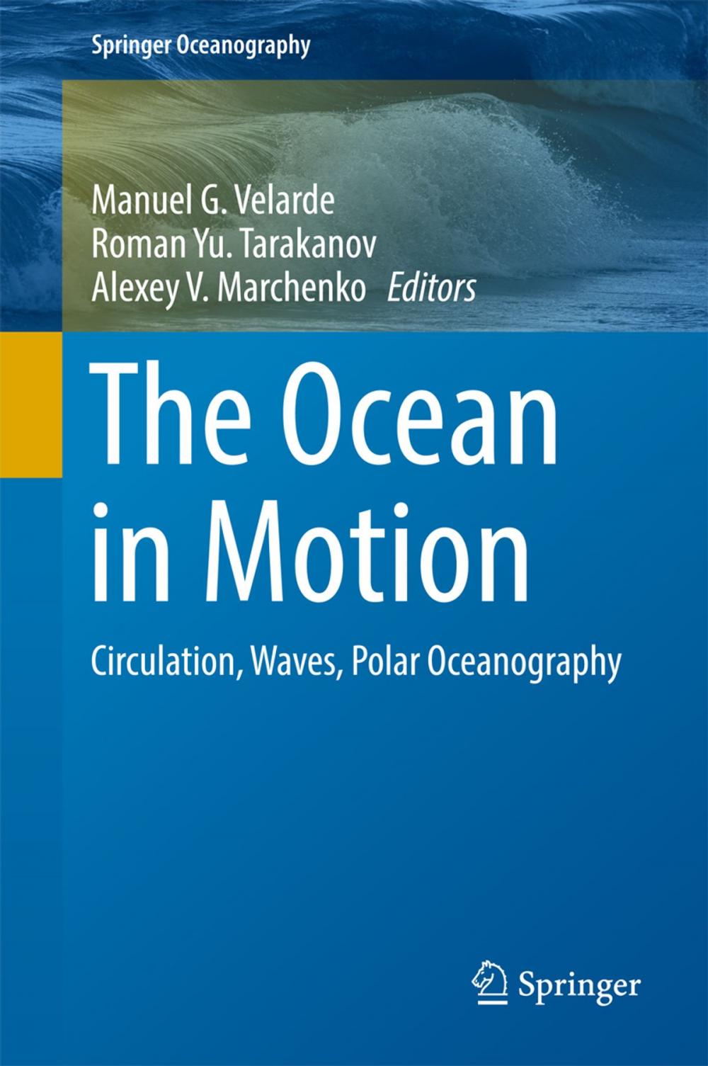 Big bigCover of The Ocean in Motion