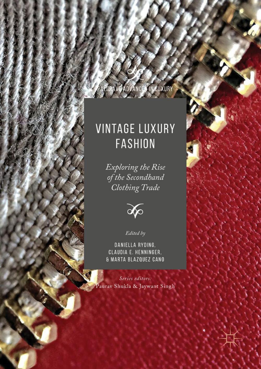 Big bigCover of Vintage Luxury Fashion