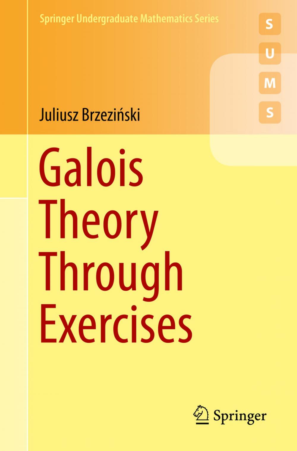 Big bigCover of Galois Theory Through Exercises