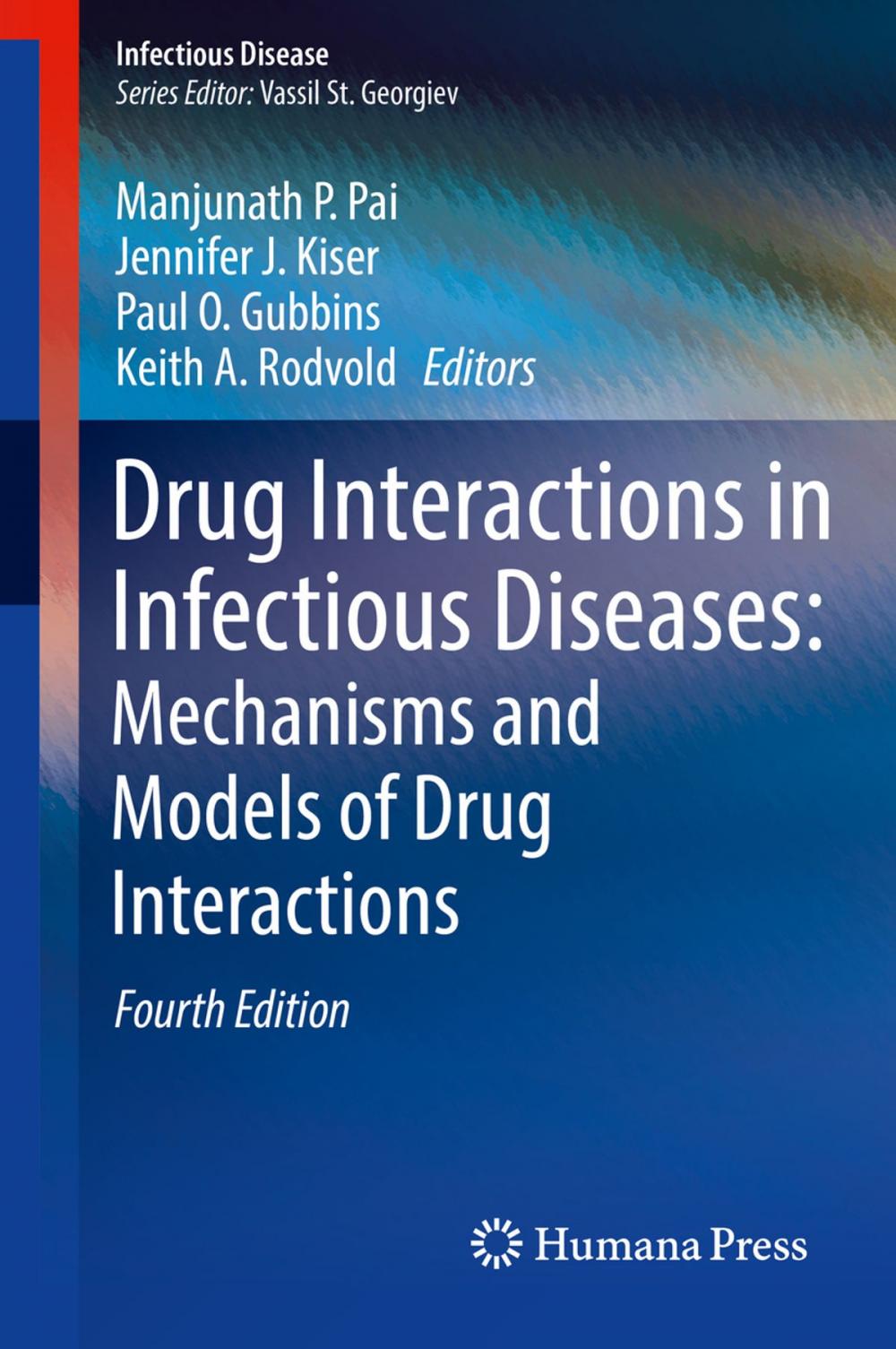 Big bigCover of Drug Interactions in Infectious Diseases: Mechanisms and Models of Drug Interactions