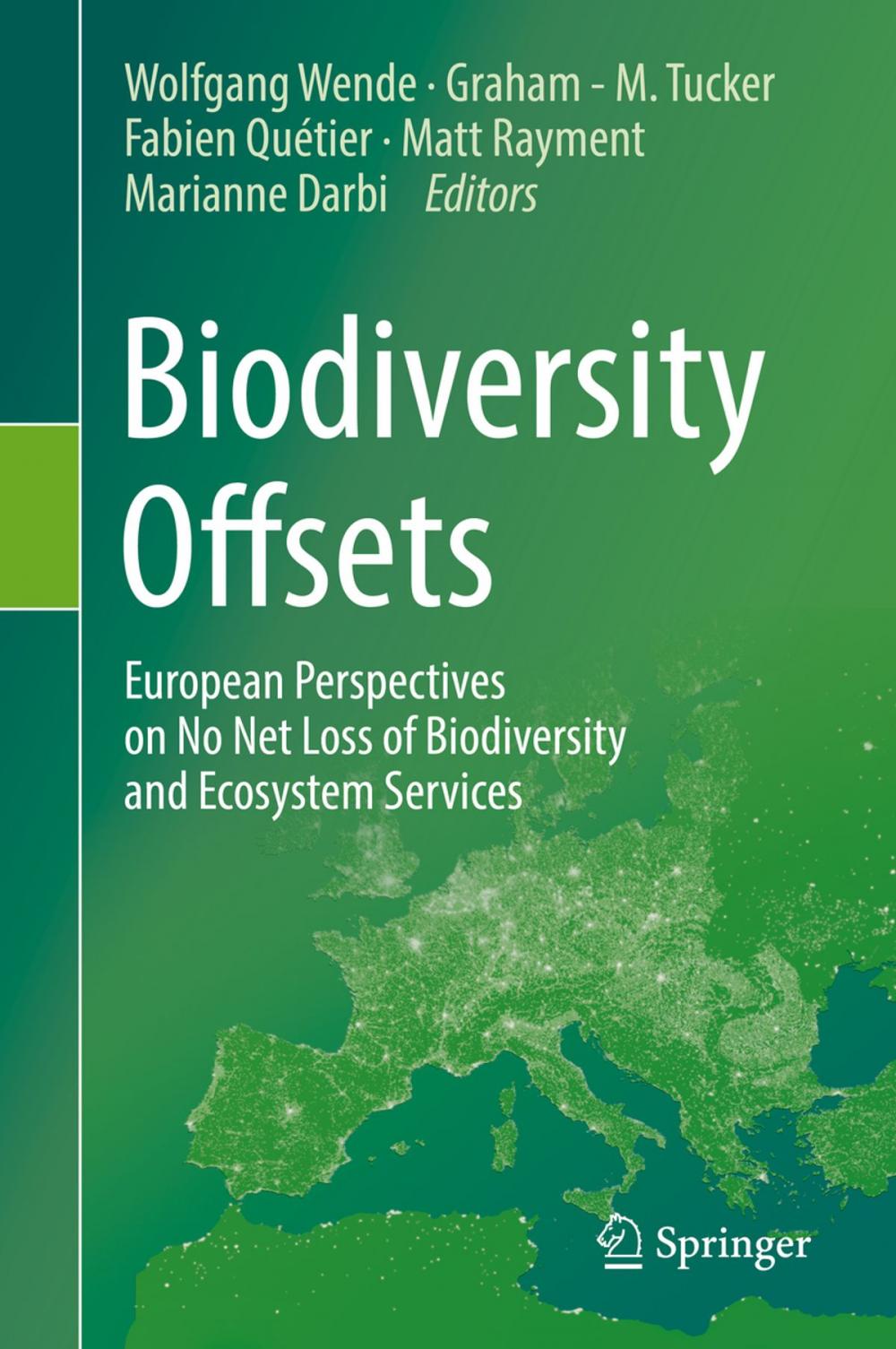 Big bigCover of Biodiversity Offsets