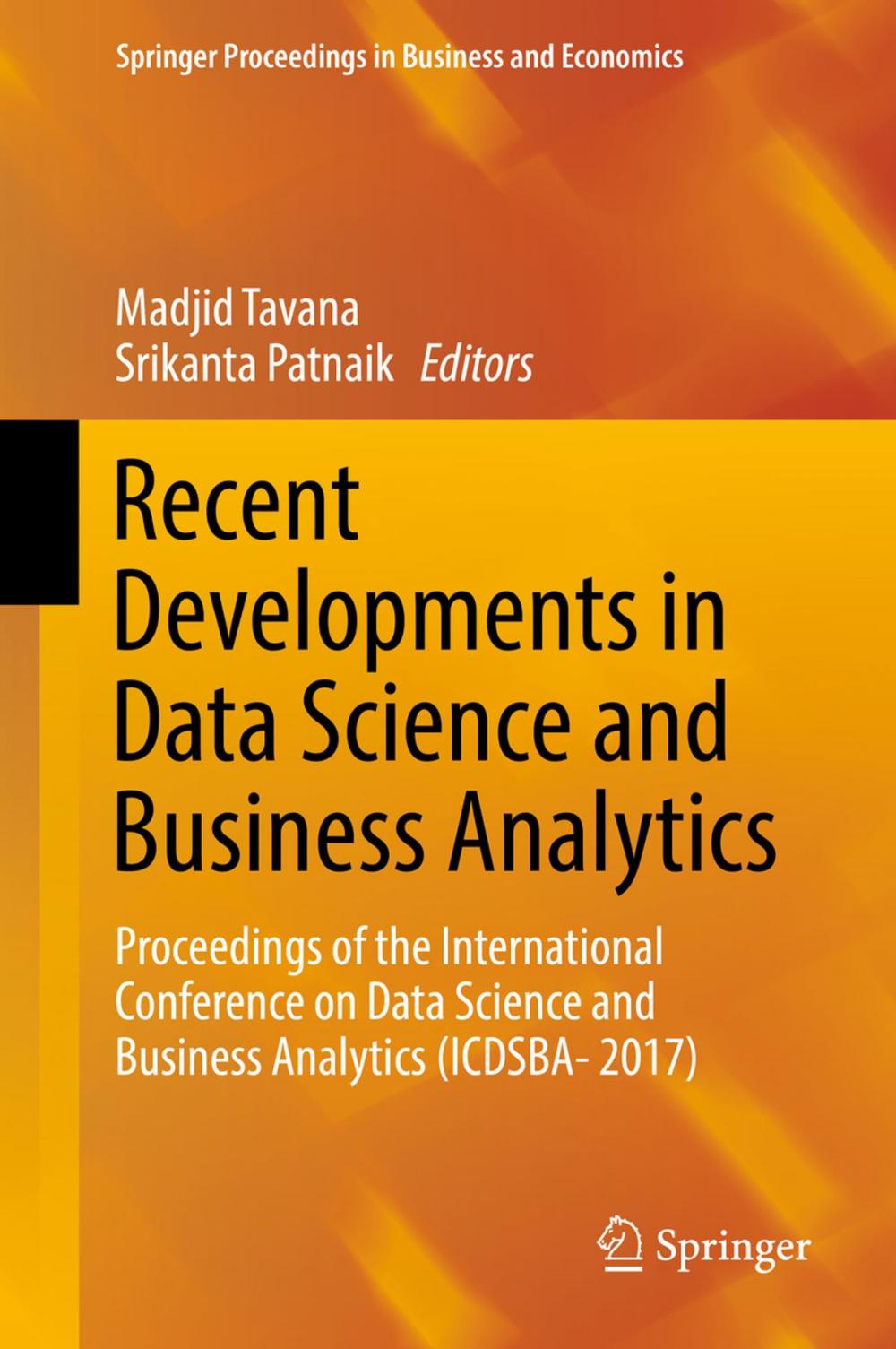 Big bigCover of Recent Developments in Data Science and Business Analytics