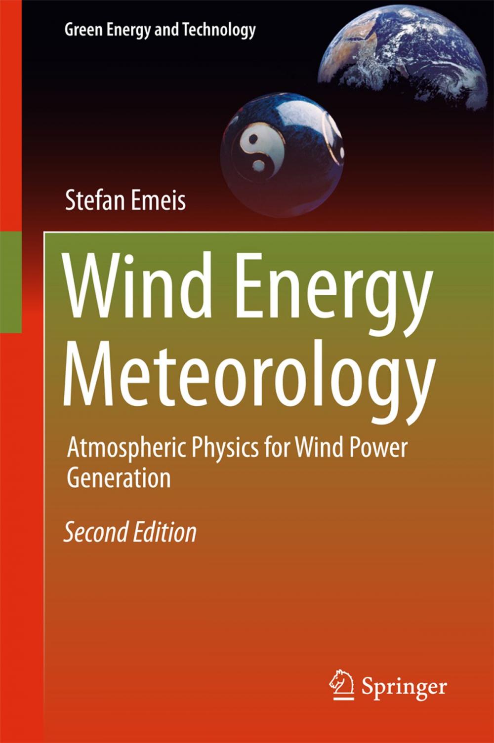 Big bigCover of Wind Energy Meteorology