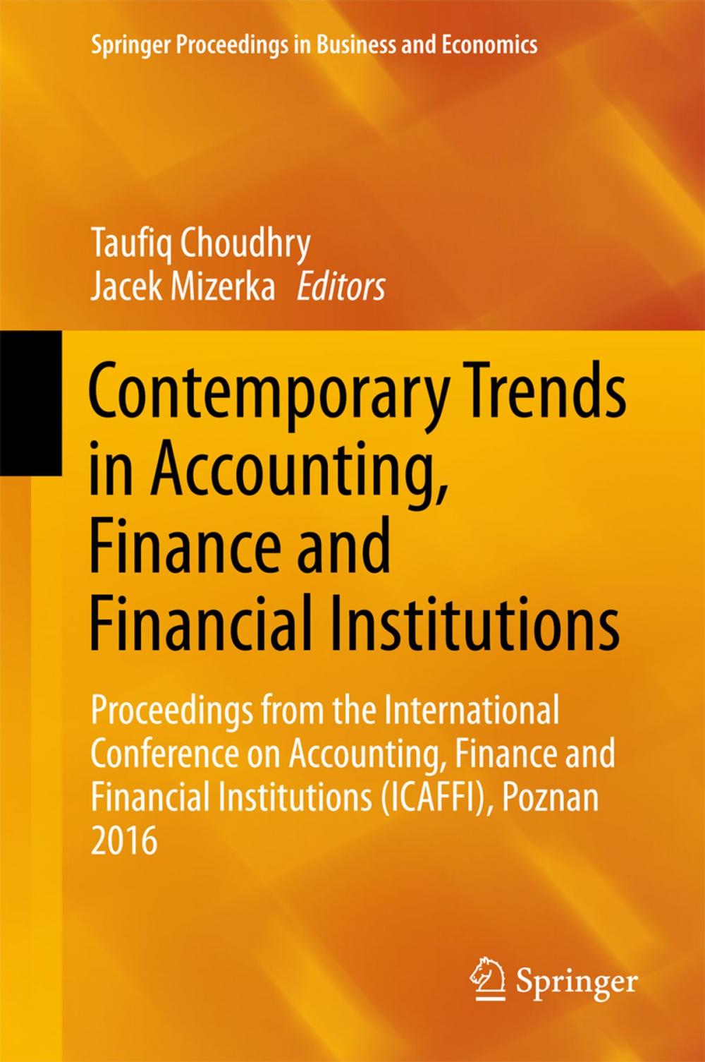 Big bigCover of Contemporary Trends in Accounting, Finance and Financial Institutions