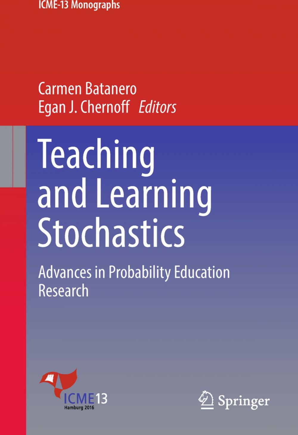 Big bigCover of Teaching and Learning Stochastics