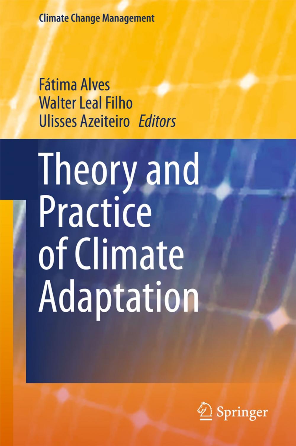 Big bigCover of Theory and Practice of Climate Adaptation