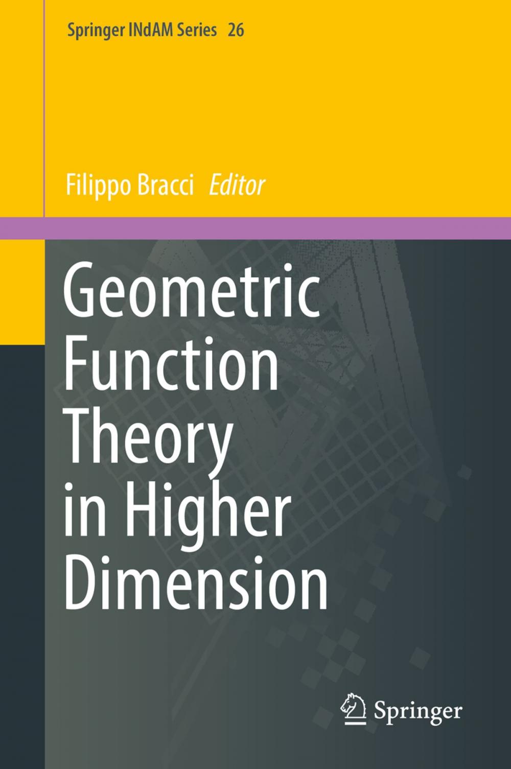 Big bigCover of Geometric Function Theory in Higher Dimension