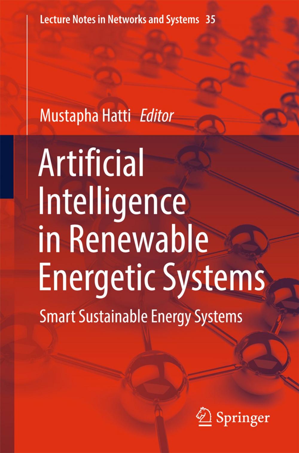 Big bigCover of Artificial Intelligence in Renewable Energetic Systems