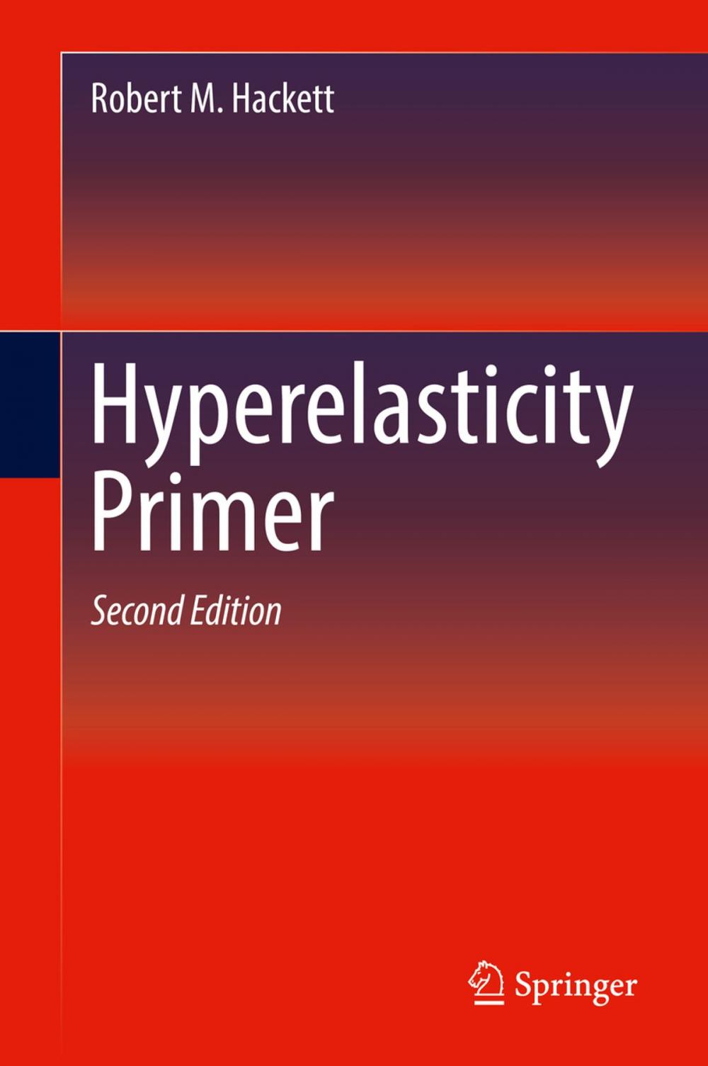 Big bigCover of Hyperelasticity Primer