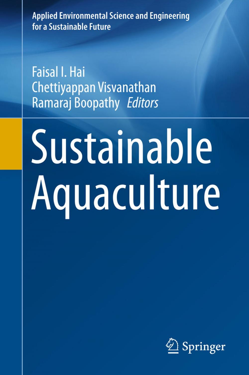 Big bigCover of Sustainable Aquaculture